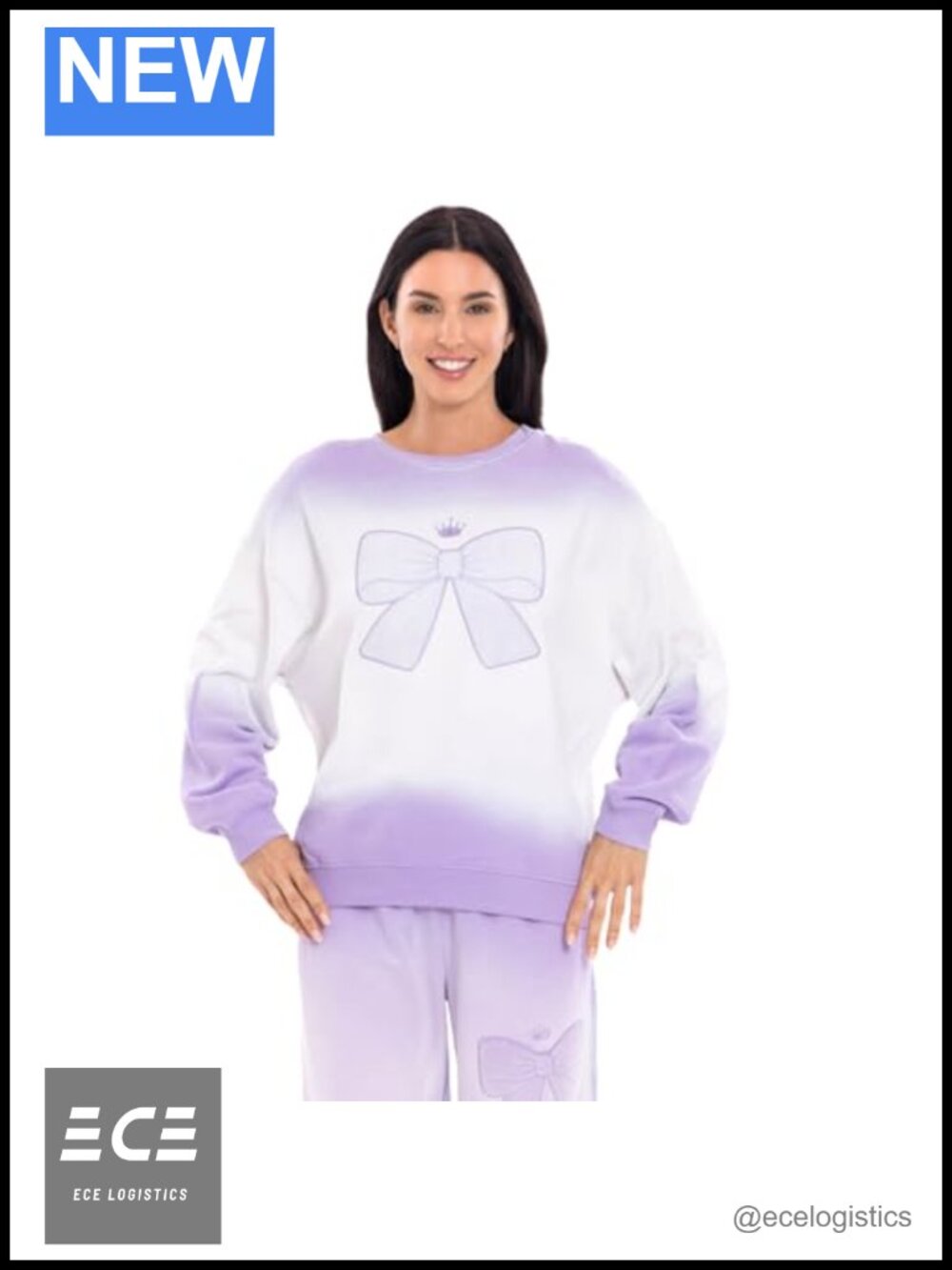Disney Princess Long Sleeve Graphic Crew Neck Sweatshirt